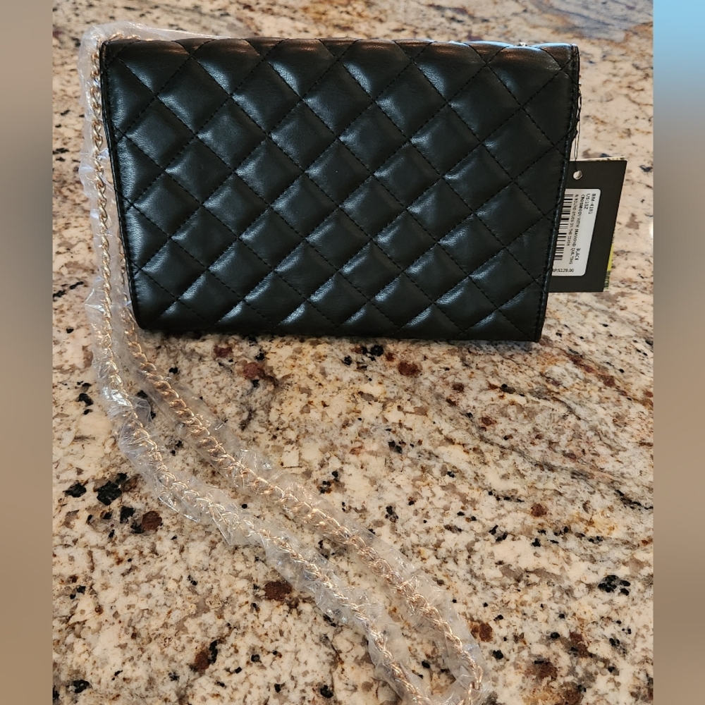 ❌SOLD❌ Studded Diamond Quilt Crossbody Bag $129 - Picture 12 of 12